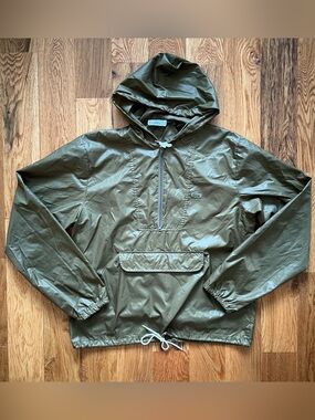 Vintage Izod Lacoste Windbreaker Jacket